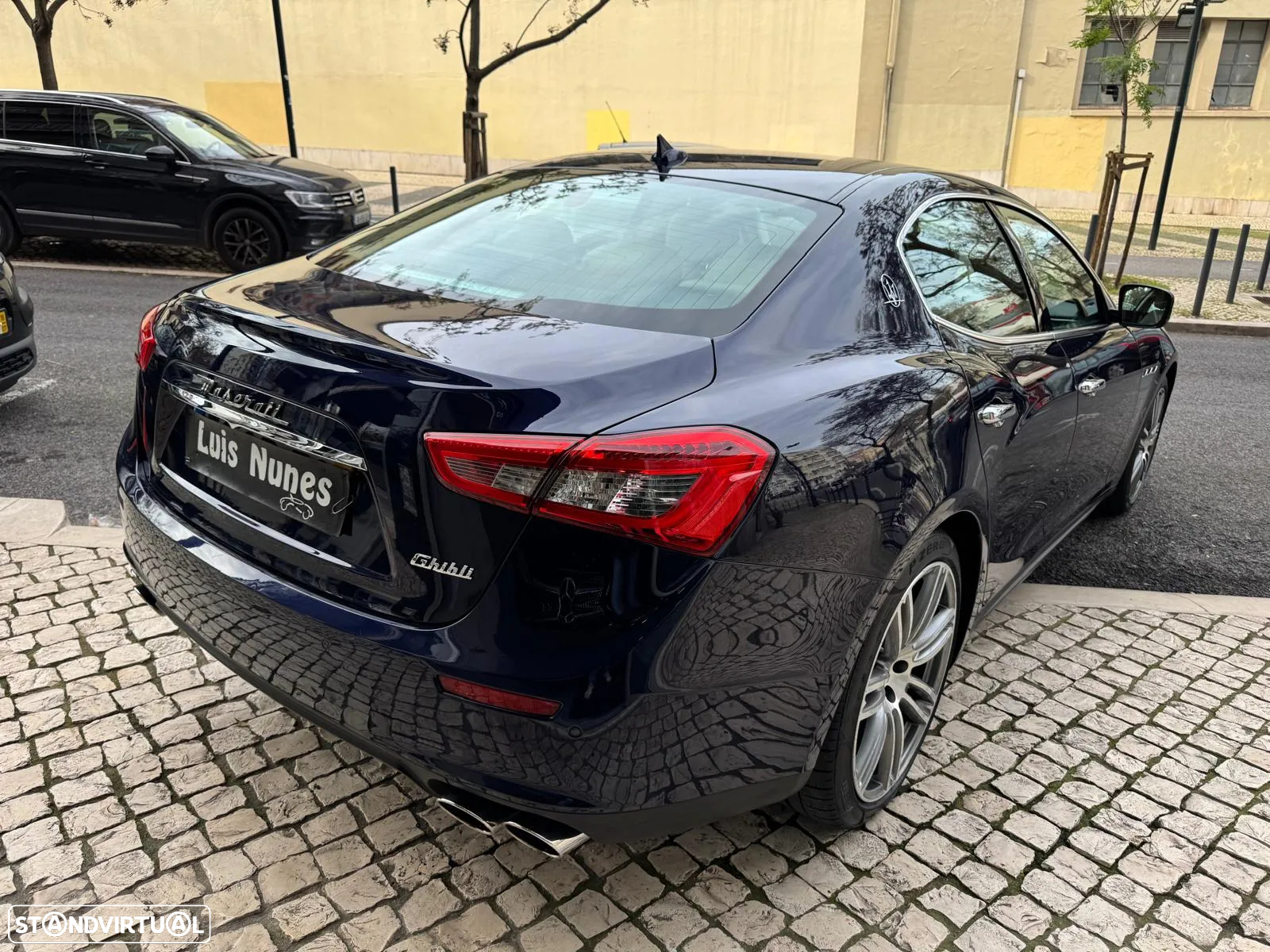 Maserati Ghibli 3.0 V6 - 12