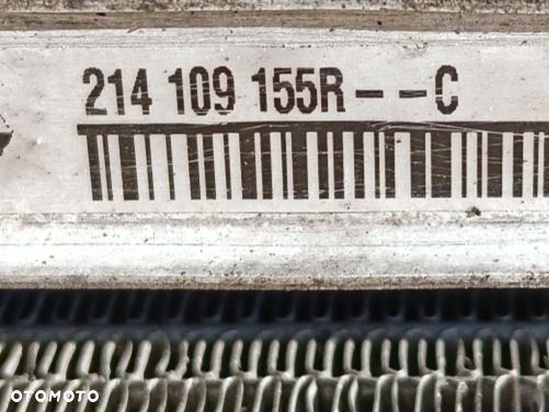 Komplet chłodnic wentylator Renault Megane IV Talisman Scenic 1.7 blue dci - 8