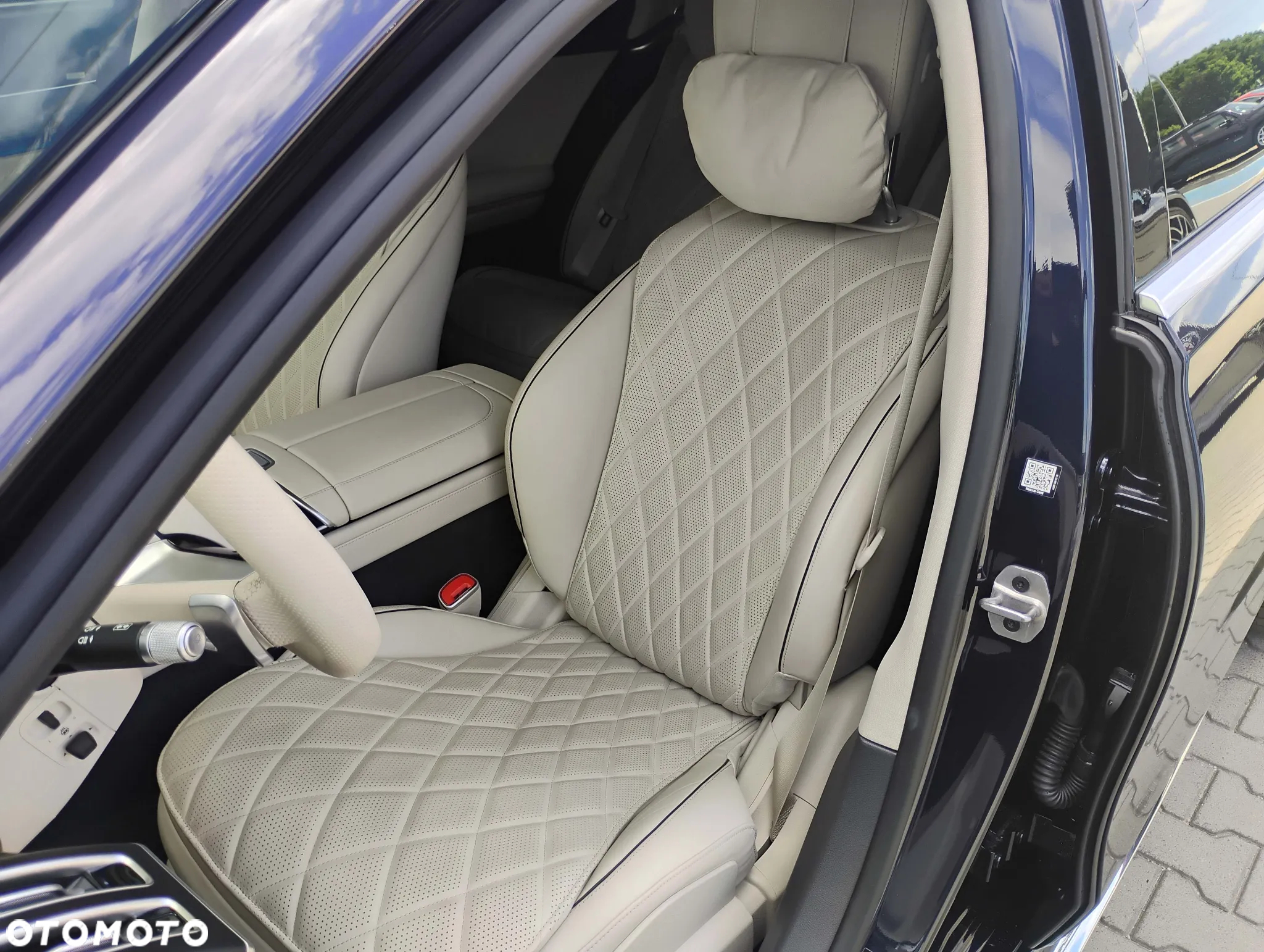 Mercedes-Benz Klasa S 450 d mHEV 4-Matic L AMG Line 9G-TRONIC - 15