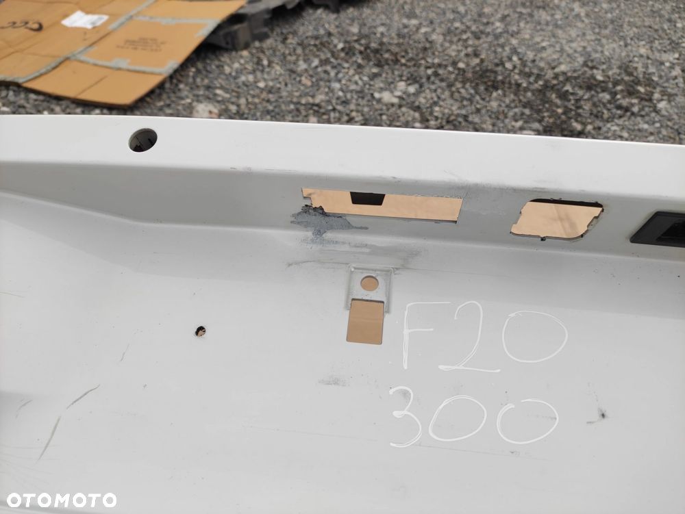 ZDERZAK TYŁ TYLNY BMW F20 F21 300 ALPINWEISS - 10