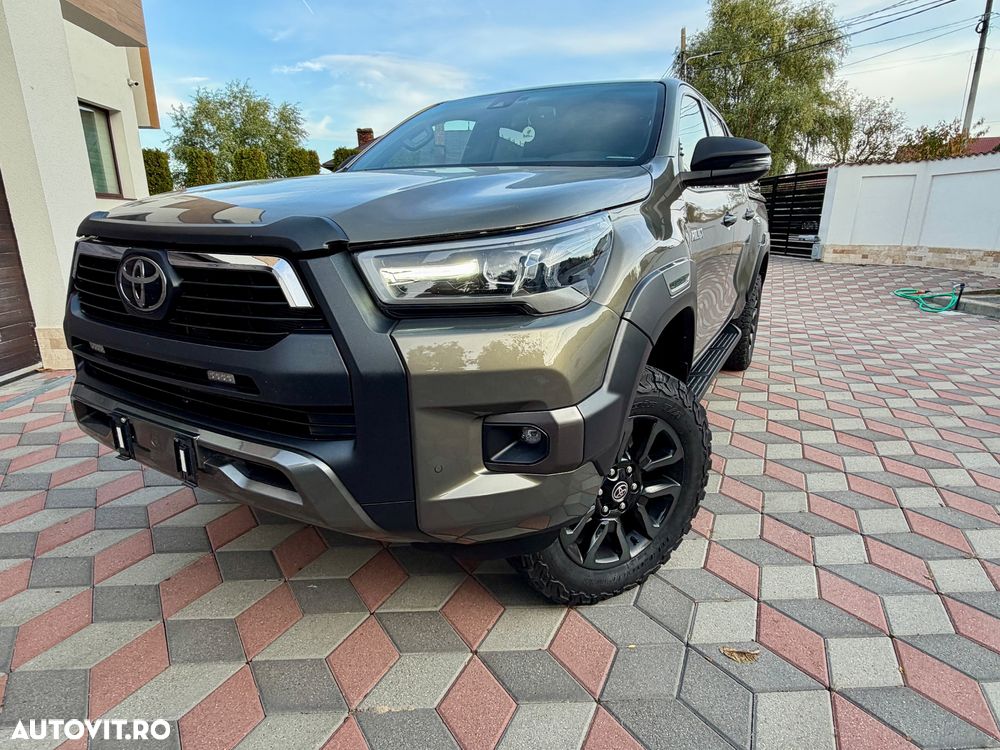 Toyota Hilux 4x4 Double Cab Autm. Comfort - 17