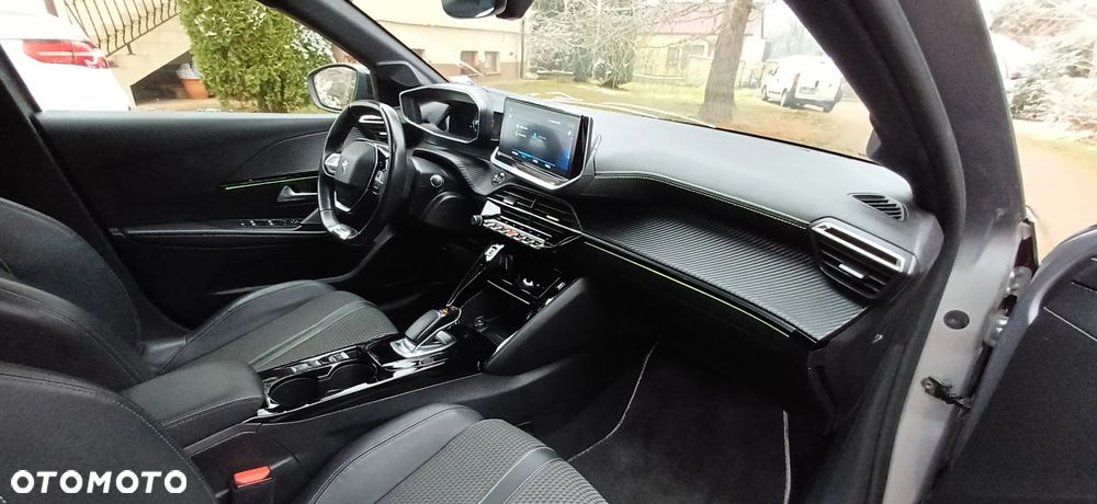 Peugeot 208 Elektromotor 136 GT - 6