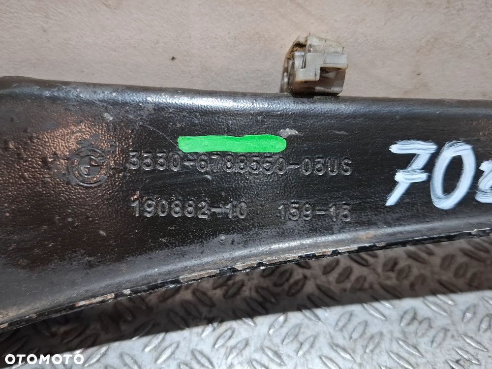 Wahacz prawy tył tylny BMW X3 F25 rok 2013 rok 2,0 D nr 6788550 - 3
