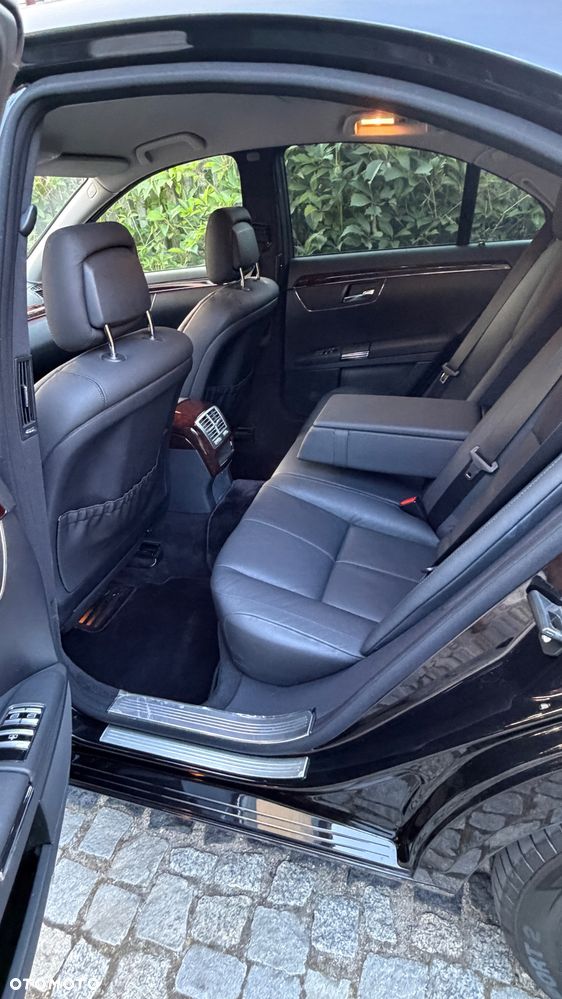 Mercedes-Benz Klasa S 500 7G-TRONIC - 4