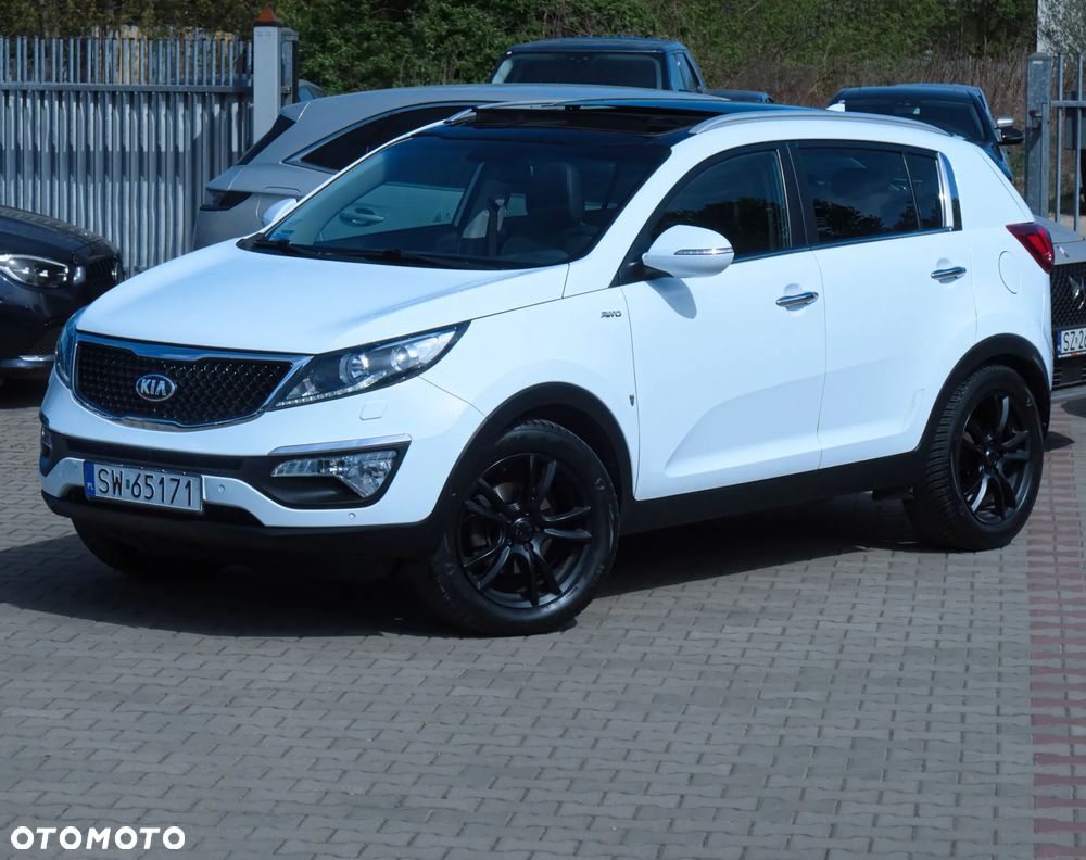Kia Sportage 2.0 CRDI XL AWD - 28