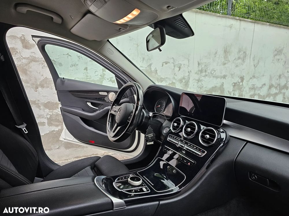 Mercedes-Benz C 200 d T 9G-TRONIC Avantgarde - 11