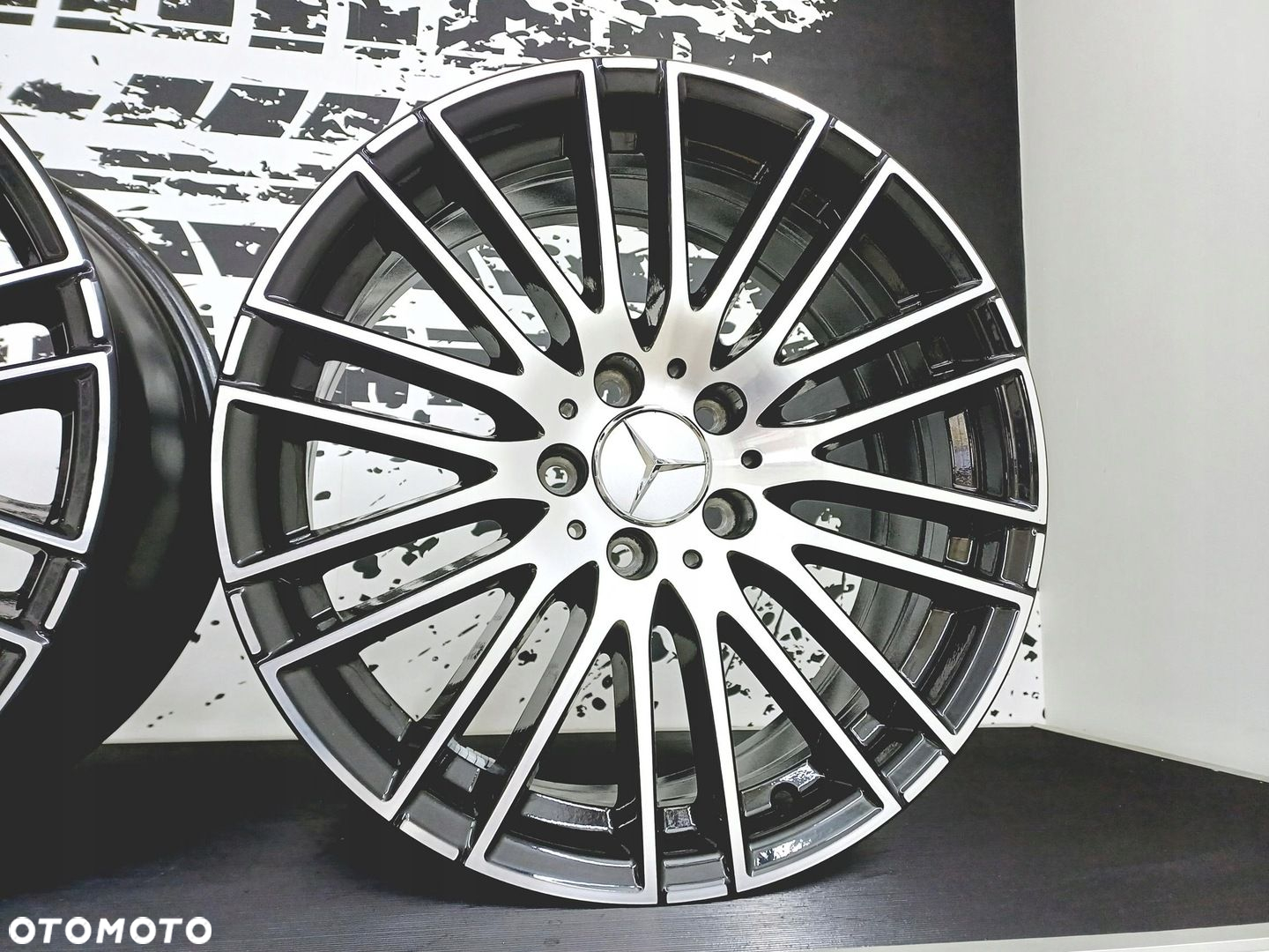 felgi ALU OE 18 5x112 Mercedes W213 W212 W203 W204 W205 W206 SLK W221 - 5