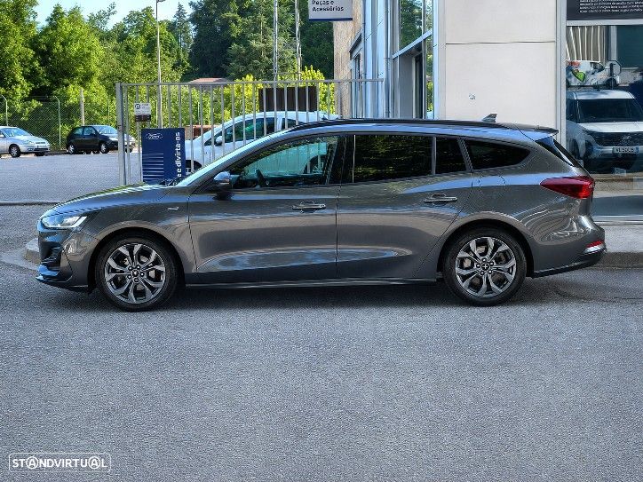 Ford Focus SW 1.0 EcoBoost MHEV ST-Line X - 3