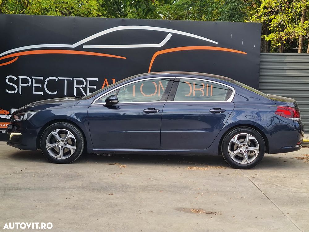 Peugeot 508 1.6 THP BVA Allure - 5
