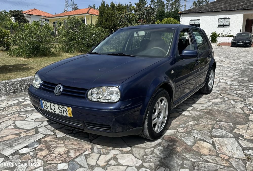 VW Golf 1.4i Confortline JE+AC - 1