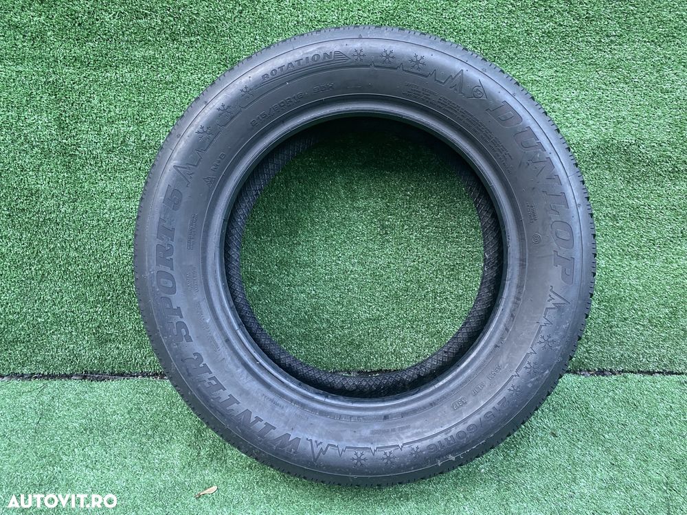 Set 2 anvelope Iarna Dunlop Winter sport 5 215 60 R16 95H Dot 3317 - 3