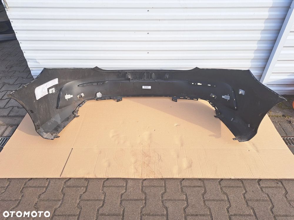 Zderzak tylny Tył Mercedes C-KLASA COUPE W205 A2058858438 - 5