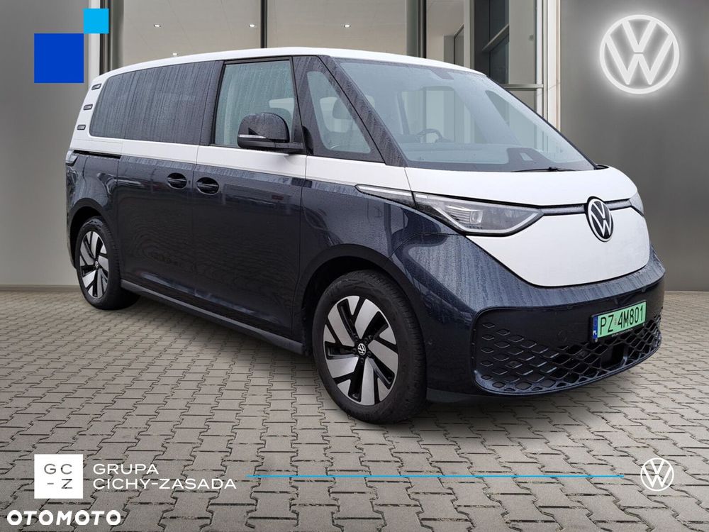 Volkswagen ID. Buzz 150 kW (204 PS) / skrzynia biegów: automatyczna 1 biegowa rozstaw osi: 2988 mm - 7