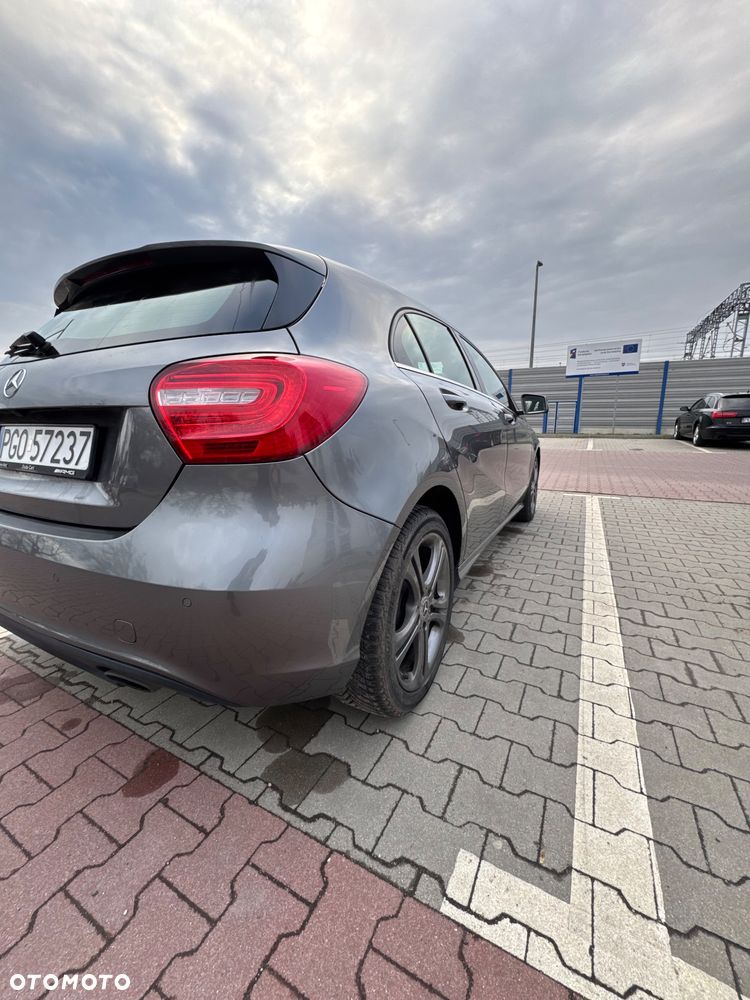 Mercedes-Benz Klasa A 200 (BlueEFFICIENCY) Urban - 6