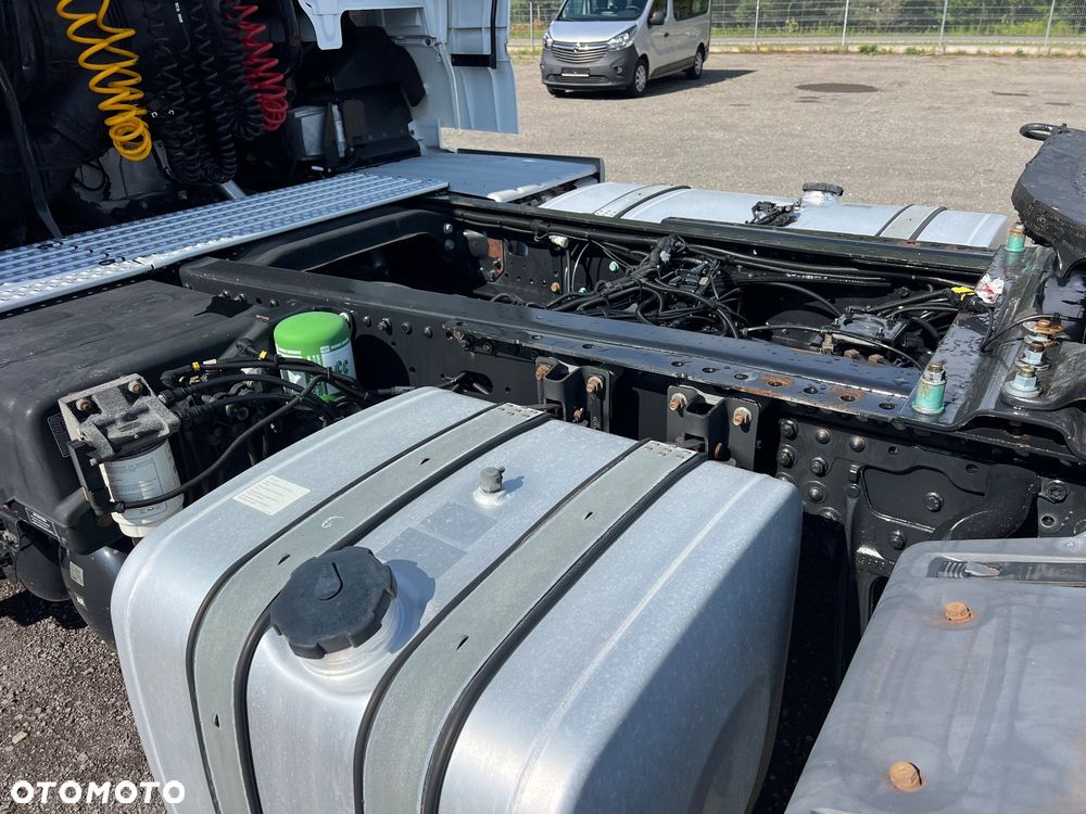 MAN TGX 18.480 DWA ZBIORNIKI/RETARDER/LODÓWKA - 13
