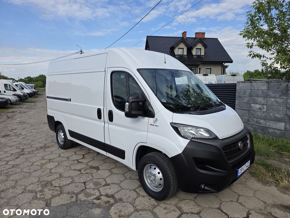 Fiat Ducato L2h2 2.3 160km Mega Bogato Wyposażony Śliczny!!! - 12