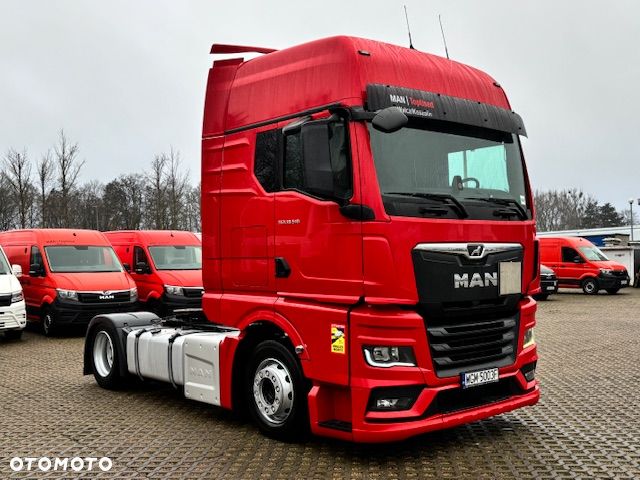 MAN TGX 18.510 MEGA RETARDER - 2