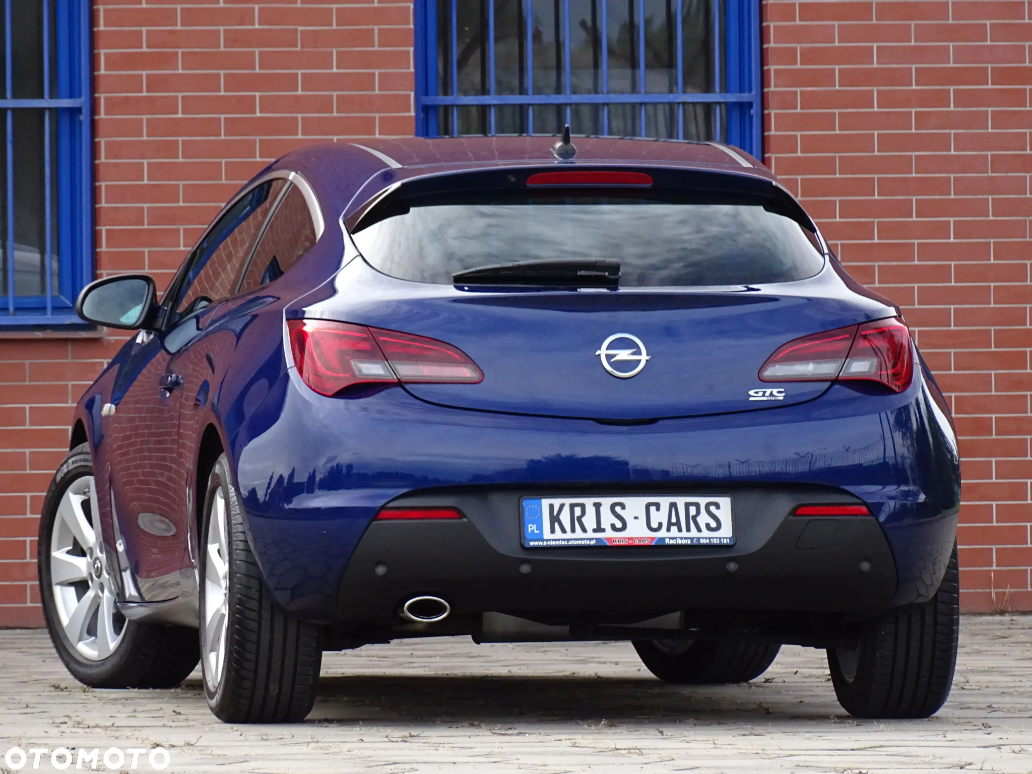 Opel Astra IV GTC 1.4 T Sport - 5