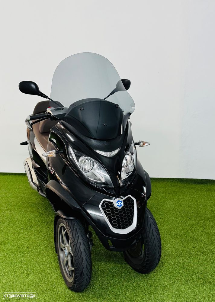 Piaggio MP3 Dá para conduzir com carta de carro - 5