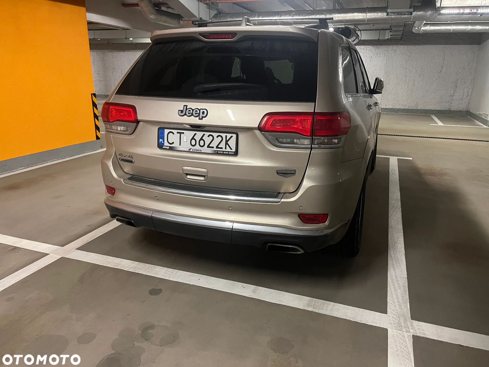 Jeep Grand Cherokee 3.0 CRD Overland Summit