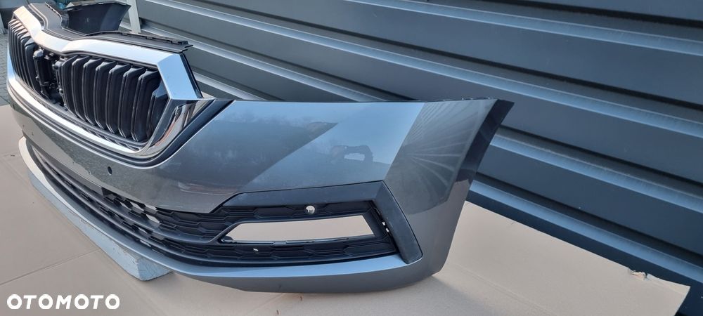SKODA OCTAVIA IV 2019- Zderzak przód oryginał MG023 - 9