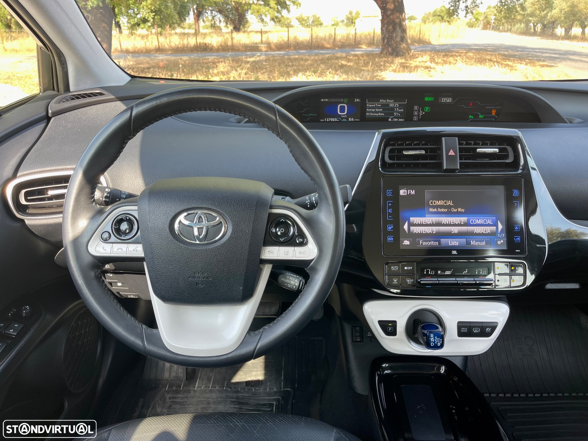 Toyota Prius 1.8 Plug-In Luxury Pele - 18