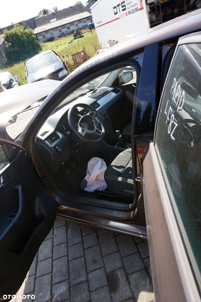 SKODA RAPID NH3 LB LIFTBACK 2015 LF8Z 1.2 TSI CJZD 110KM PRQ BRĄZOWY TOPAZ na części - 14