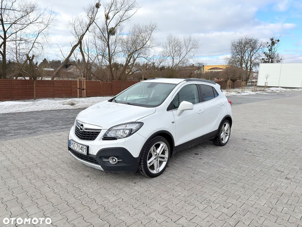 Opel Mokka 1.6 CDTI Automatik Edition - 1