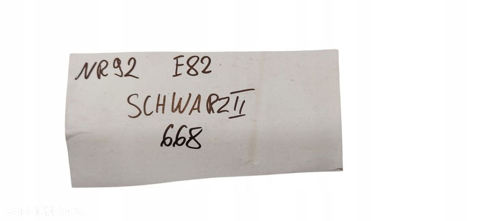 Bmw E82 Listwa Progowa Próg Progi Lewy Prawy Schwarz Ii 668 Kpl 92 - 10