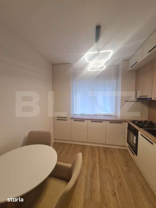 Apartament la cheie, mobilat si utilat, bucatarie inchisa, parcare, zo — fotografia 3