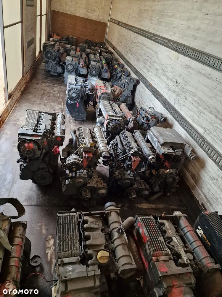 Silnik uszkodzony do remontu IVECO, Nissan, ISUZU, głowica blok korbowód wał 100szt różne typy - 2