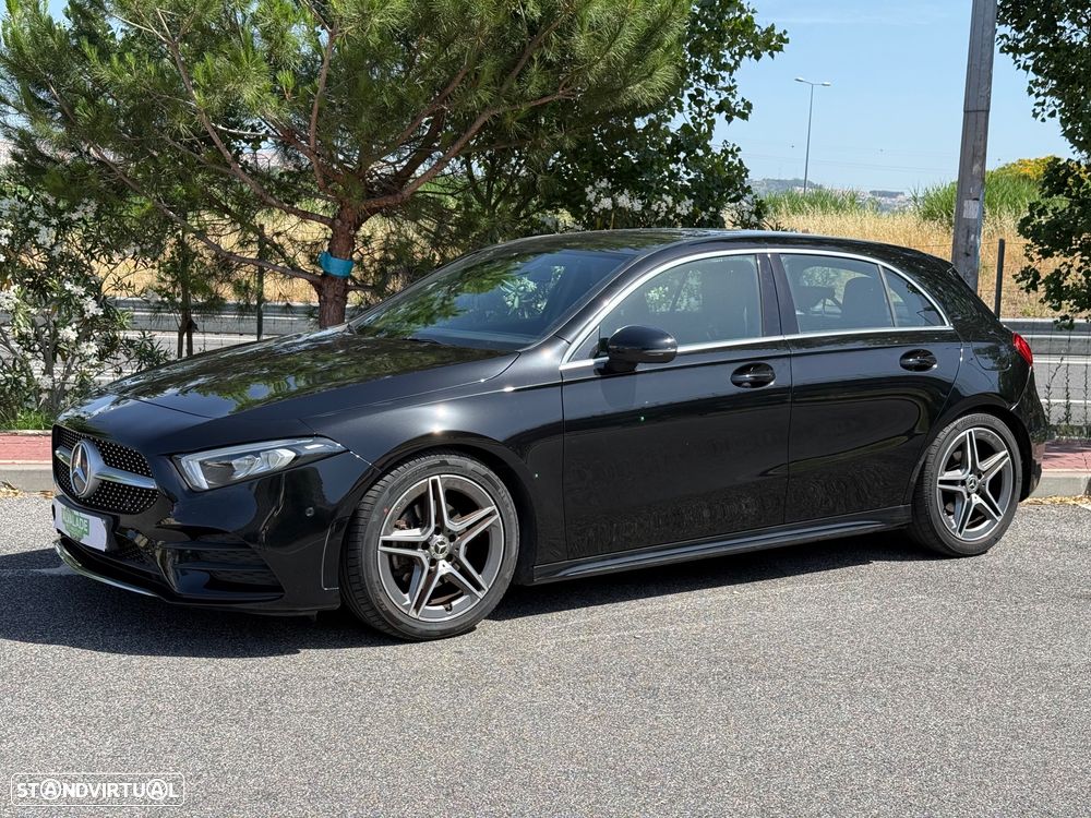 Mercedes-Benz A 180 d AMG Line Aut. - 1
