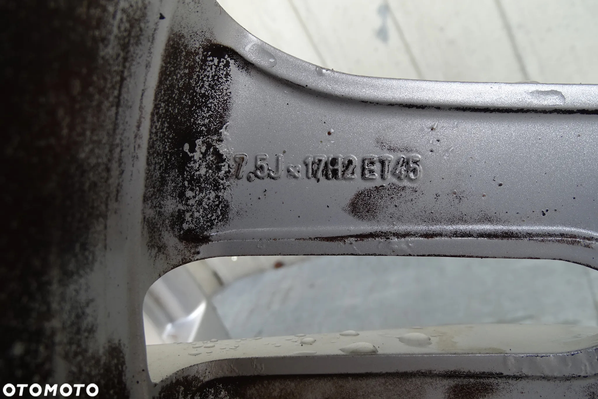 Mercedes-Benz W207 E klasa felgi Aluminiowe  7,5jx17" ET45 5x112 A2074010602 - 11