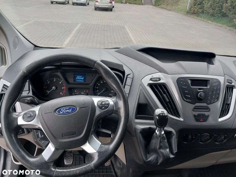 Ford Transit Custom - 9