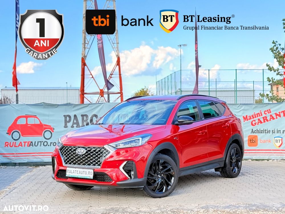 Hyundai Tucson blue 2.0 CRDi 4WD Aut. N Line - 1