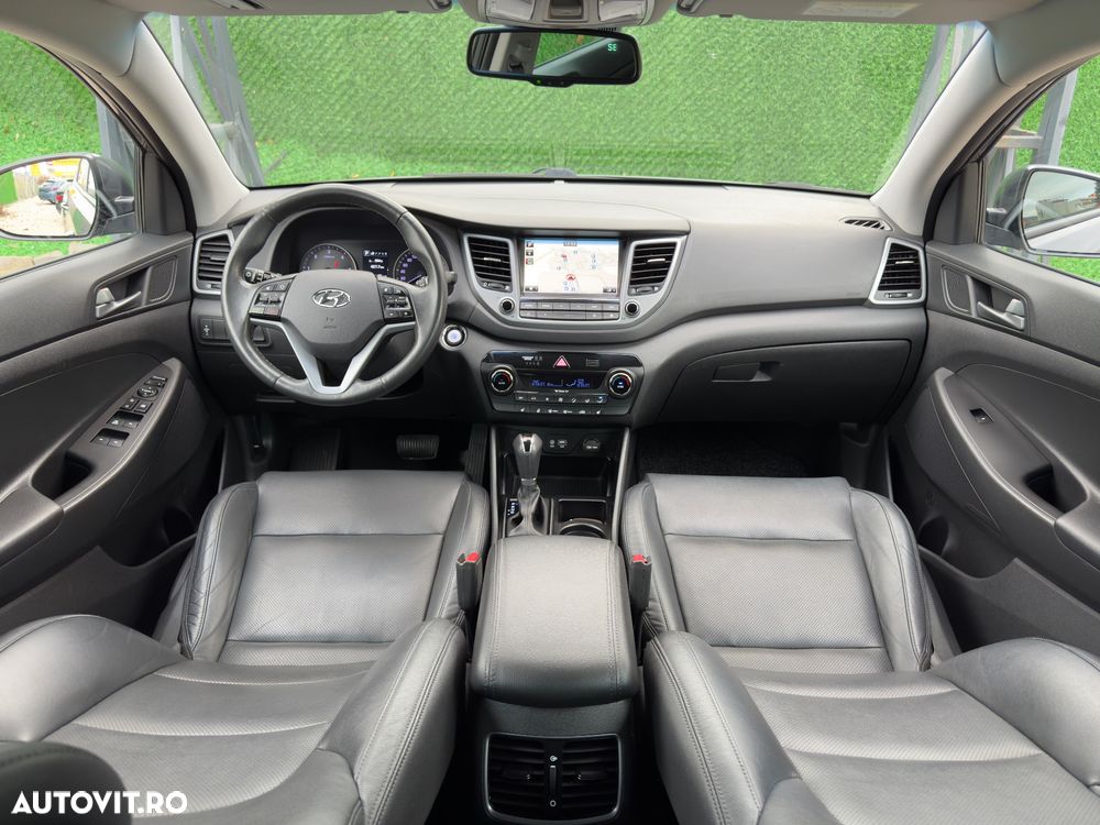 Hyundai Tucson 2.0 CRDI 4WD Automatik Premium - 8