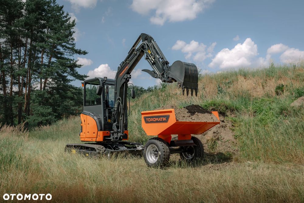 Inny NOWA minikoparka TORQMATIK ME 35, WAGA 3.8T, KLIMA - 25