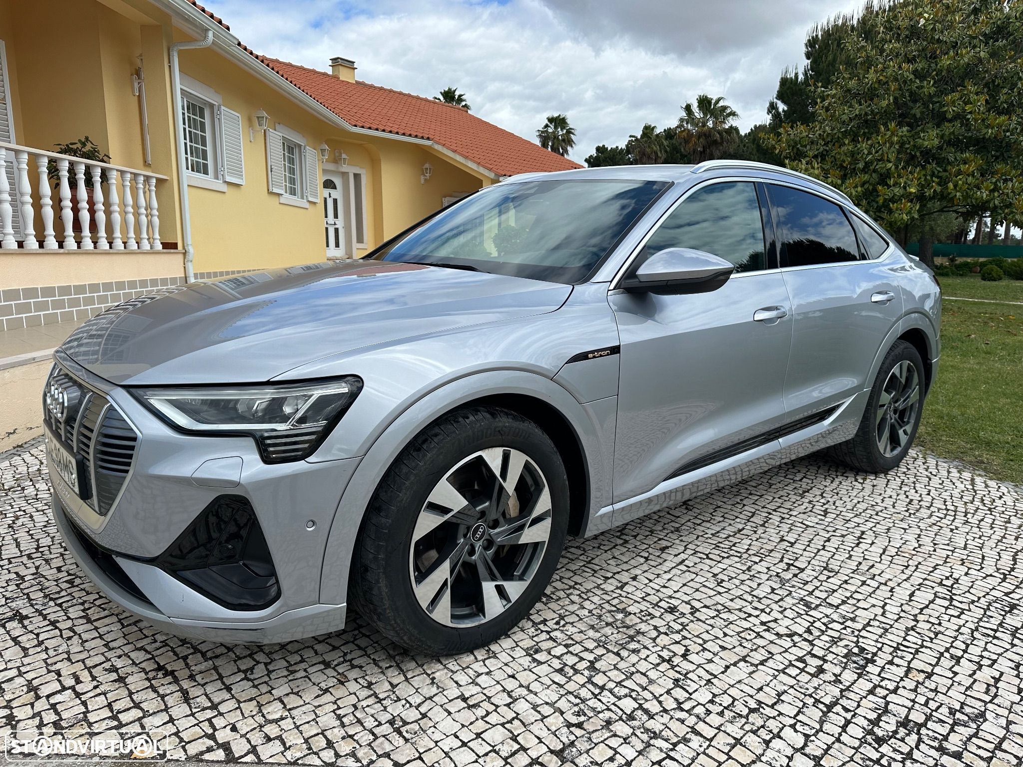 Audi e-tron Sportback 55 quattro S line - 1