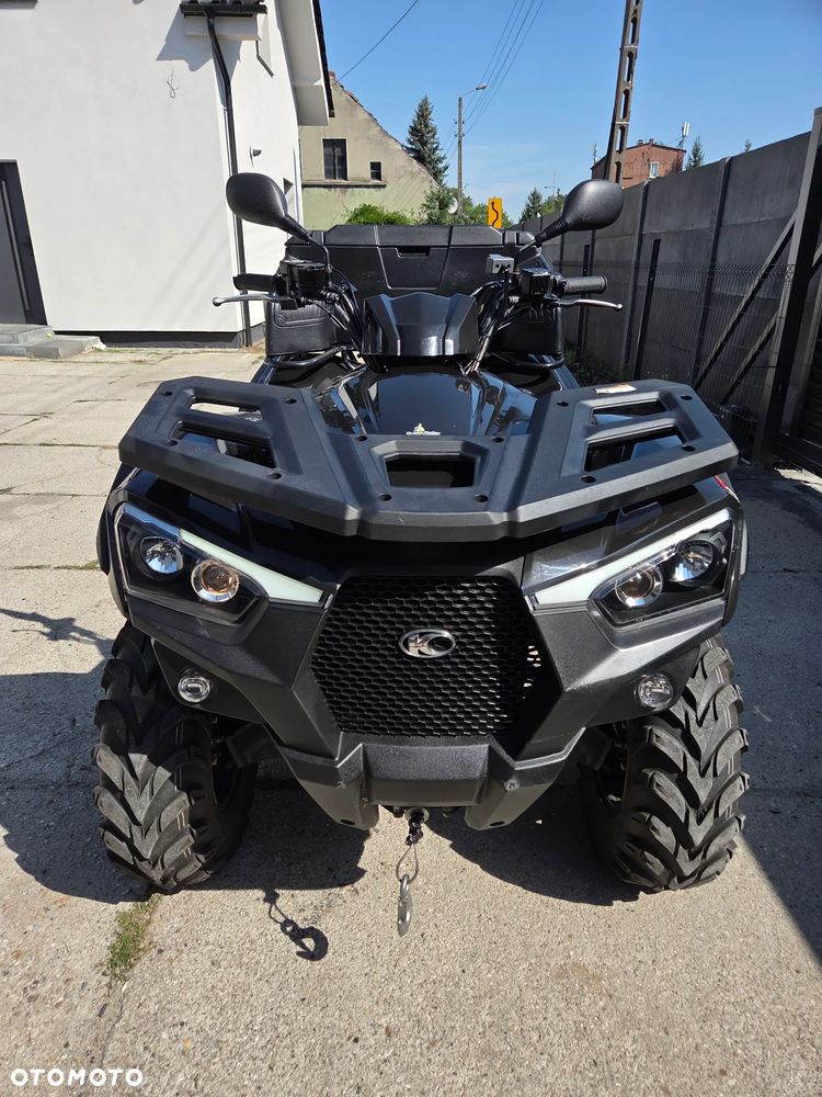 Kymco MXU - 9