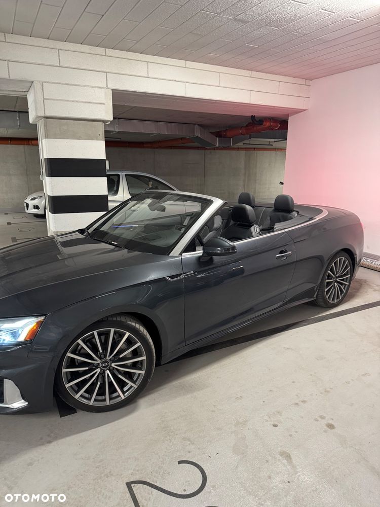Audi A5 Cabrio 45 TFSI quattro S tronic S line - 3