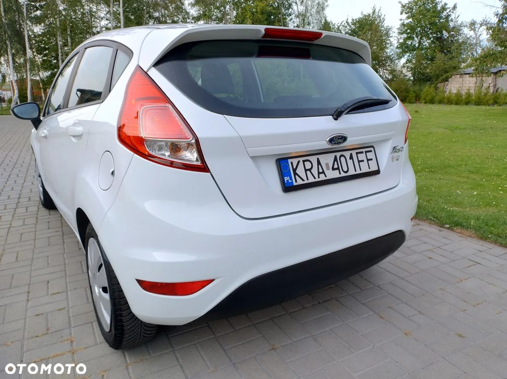 Ford Fiesta 1.25 Champions Edition - 9