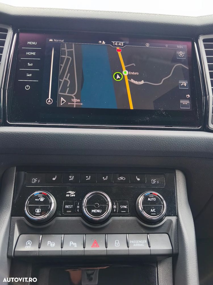 Skoda Kodiaq 2.0 TDI 4X4 DSG Clever - 18