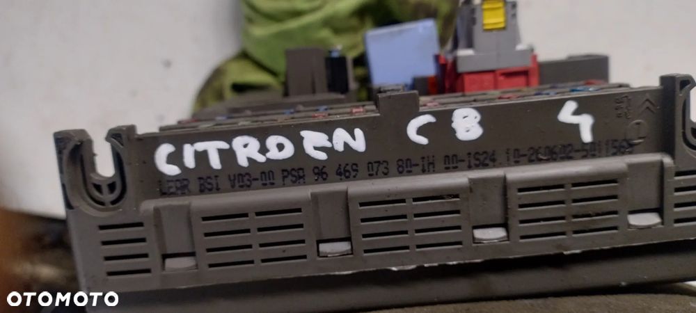 CITROEN C8 peugeot moduł BSI 9646907380 - 1