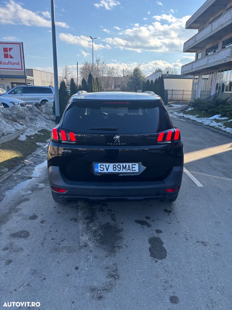 Peugeot 5008 BlueHDI 130 EAT8 Allure Pack - 7