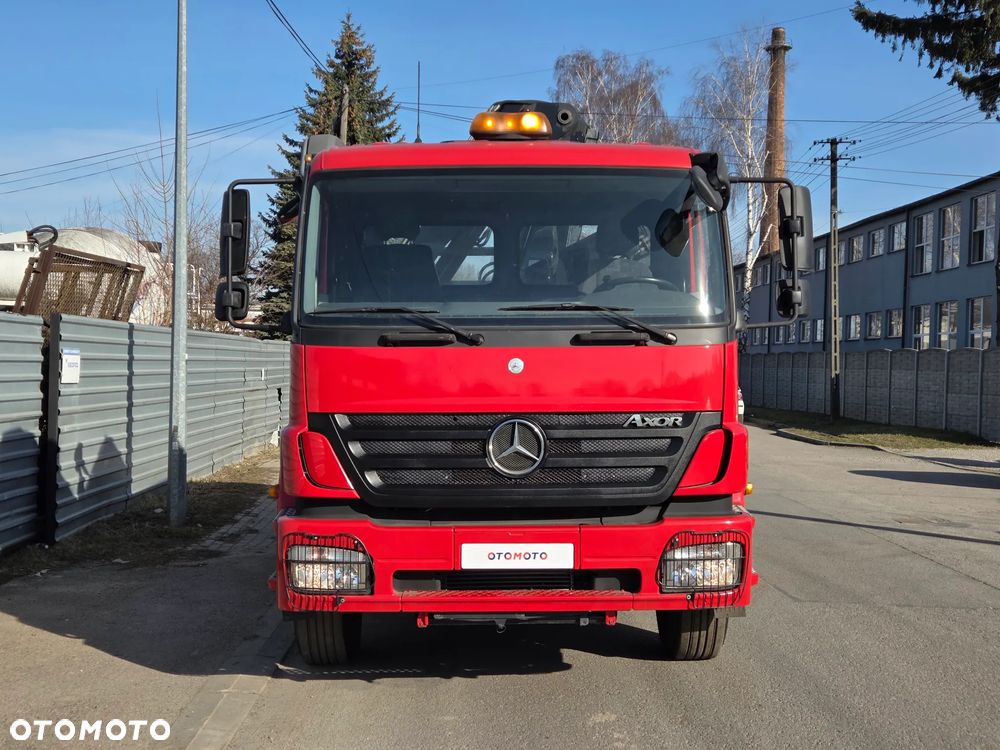 Mercedes-Benz AXOR 1824 // HIAB 122 HDS DŹWIG ŻURAW // NOWY KIPER WYWROTKA 3str // NOWE UDT W CENIE // MOŻLIWY ROTATOR WIDŁY CHWYTAK CZERPAK - 2