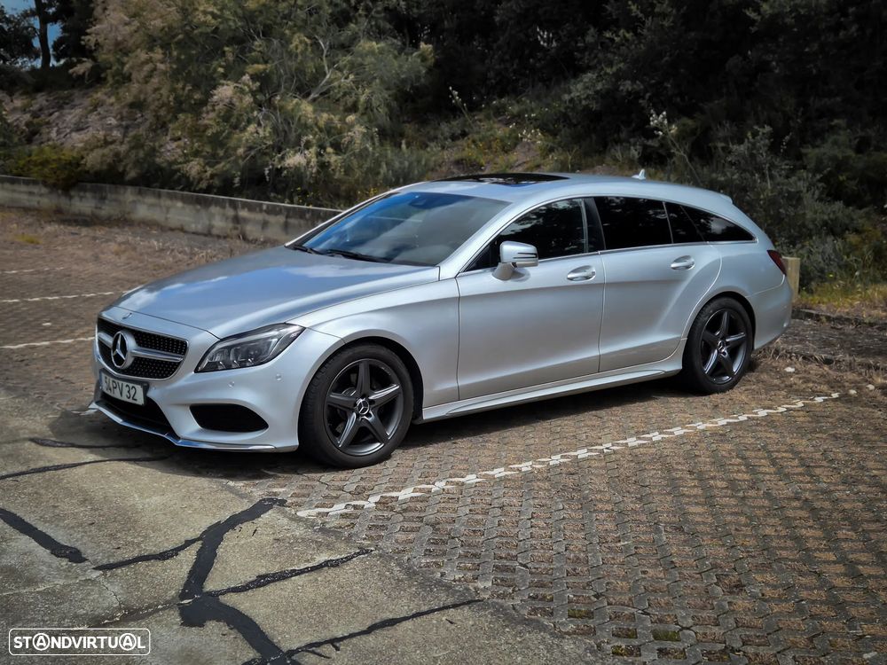 Mercedes-Benz CLS 250 CDi BlueEfficiency Shooting Brake - 4