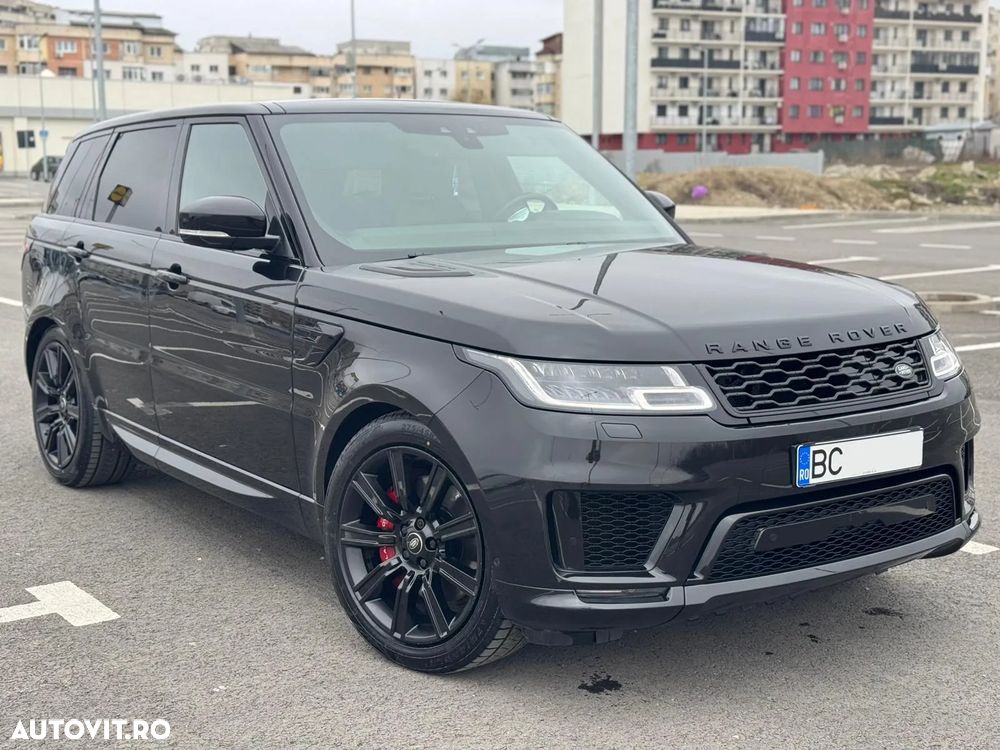 Land Rover Range Rover Sport 2.0 L PHEV HSE Dynamic Stealth - 2