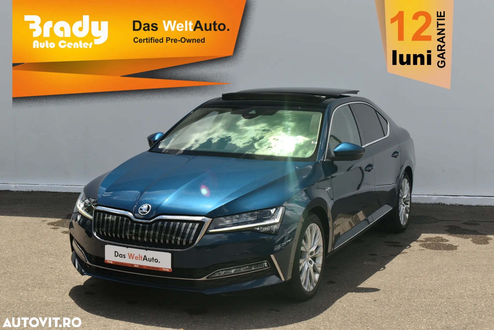 Skoda Superb 1.4 TSI iV DSG L&K - 1
