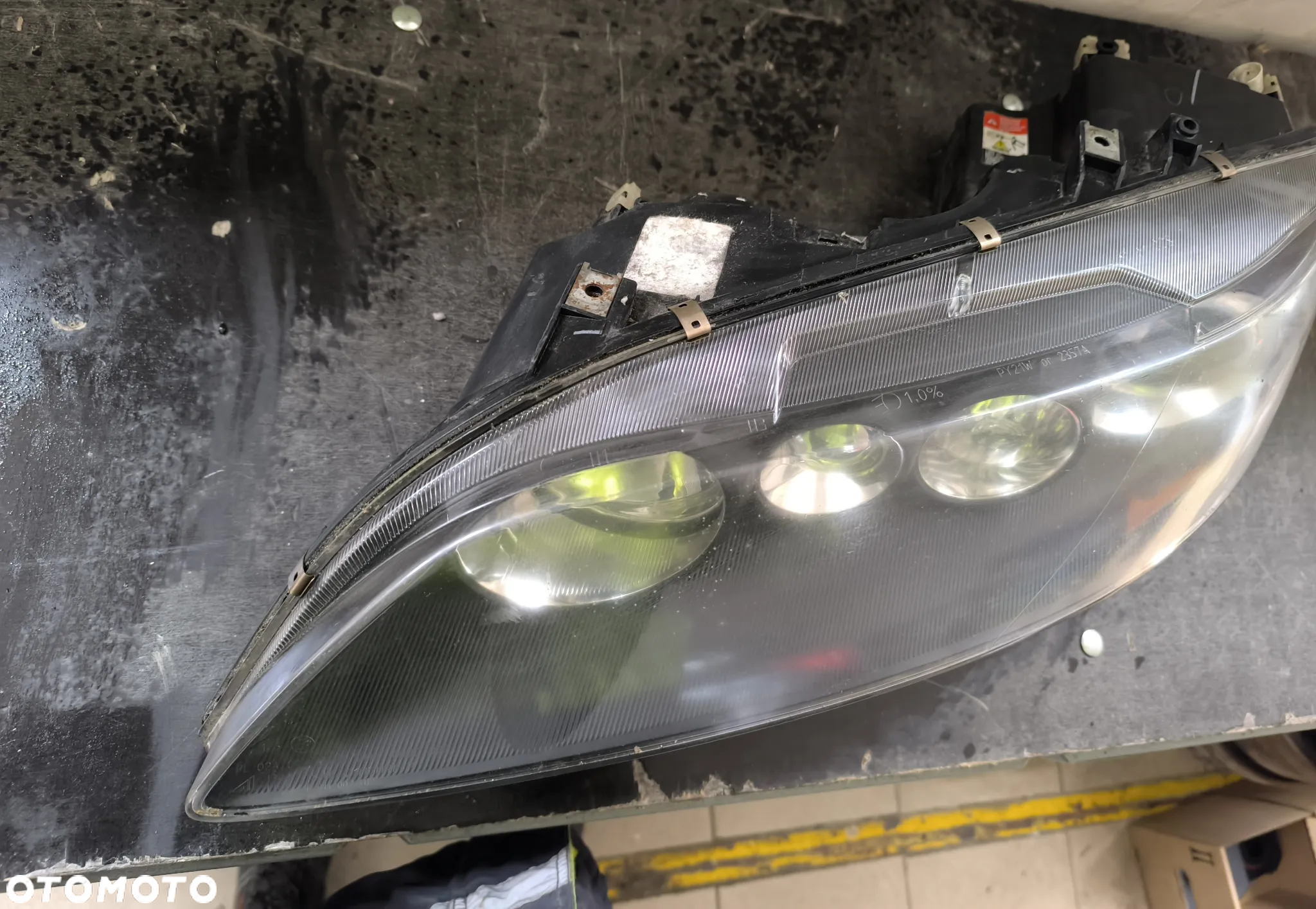 lampa lewy przód mazda 6 gg xenon - 4