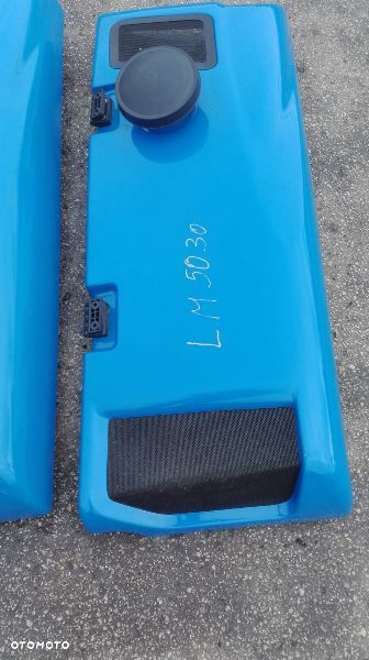 MASKA POKRYWA SILNIKA NEW HOLLAND LM5020 NOWA !!!! - 6
